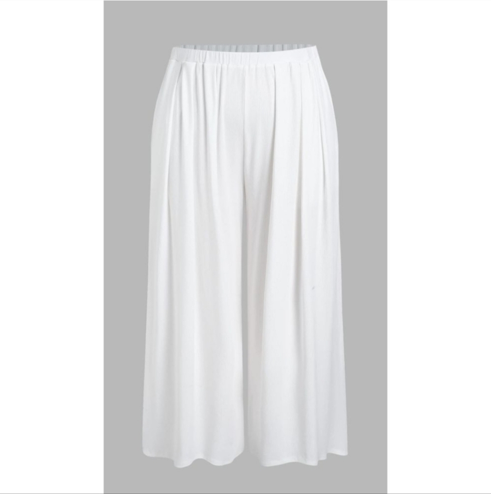 NWOT CIDER RIBBED PULL ON PANTS 1X